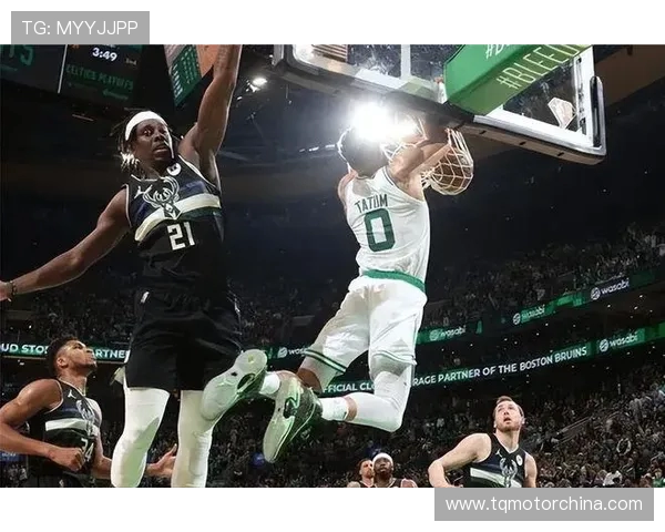 凯尔特人迎战雄鹿季后赛激战字母哥与塔图姆争锋篮坛巅峰对决