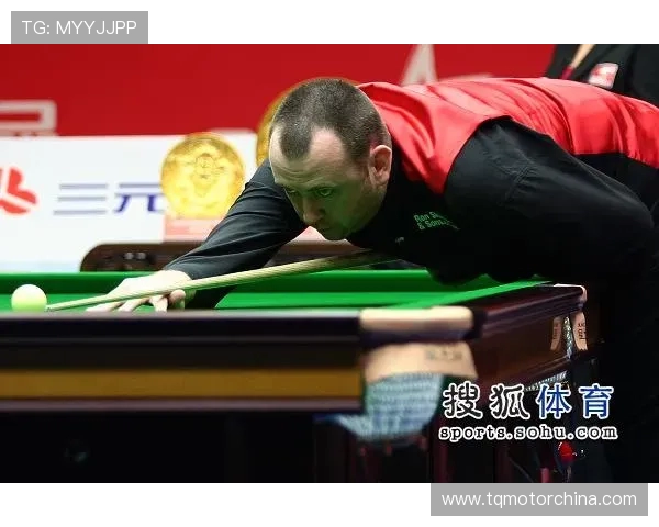 斯诺克巨星马克威廉姆斯传奇之路与三冠荣耀辉煌再现